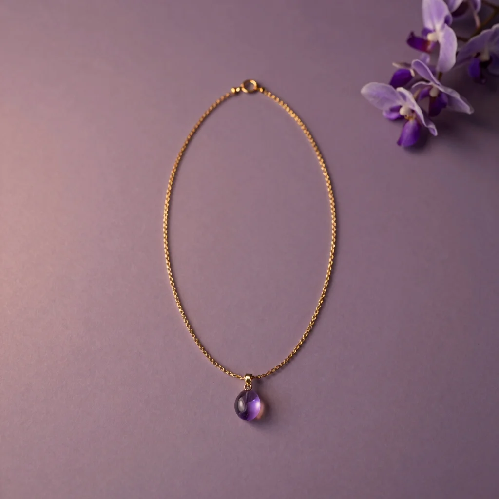 Wisteria Charm Necklace
